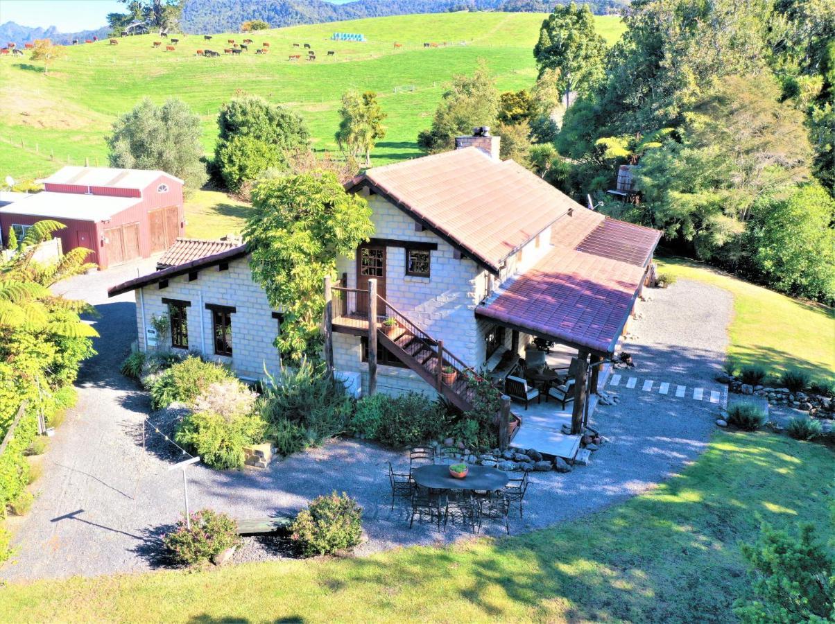 Villa Casa Maria Luxury Farmhouse Katikati Exterior foto
